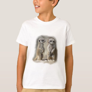 Twin baby Meerkats T-Shirt