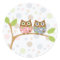 Twin Baby Owls