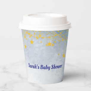 Twin Baby Shower Sun and Moon Theme Paper Cups