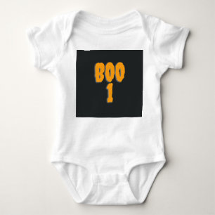 Twin Boo 1 Baby Bodysuit