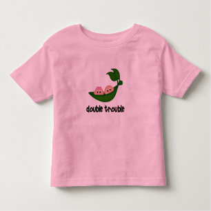 Twin Boy/Girl Clothing Toddler T-Shirt