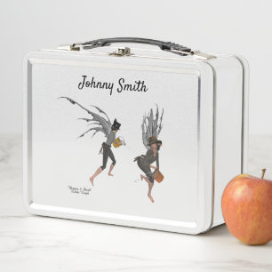 Twin Boy Rain Faeries Lunch Box