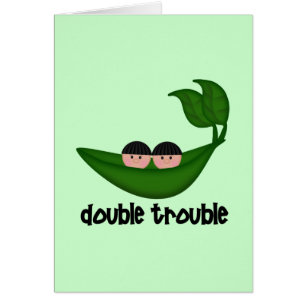 Twin Boys  Double Trouble Peapod