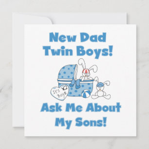 Twin Boys New Dad Gifts