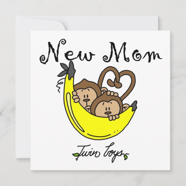 Twin Boys New Mum Gifts (Front)