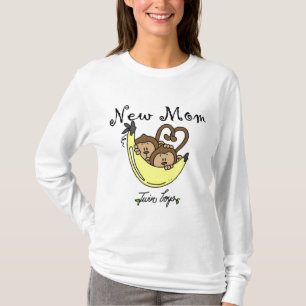 Twin Boys New Mum Tshirts and Gifts