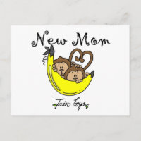 Twin Boys New Mum Tshirts and Gifts
