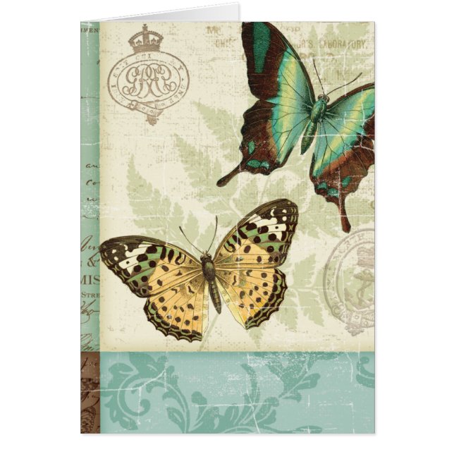 Twin Butterflies (Front)