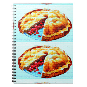 twin cherry pies notebook