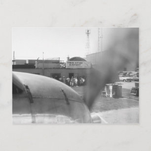 Twin Cities Airport Postcard