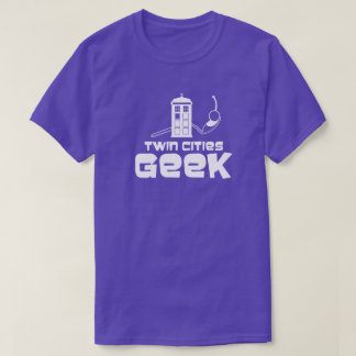 Twin Cities Geek T-Shirt (Unisex)