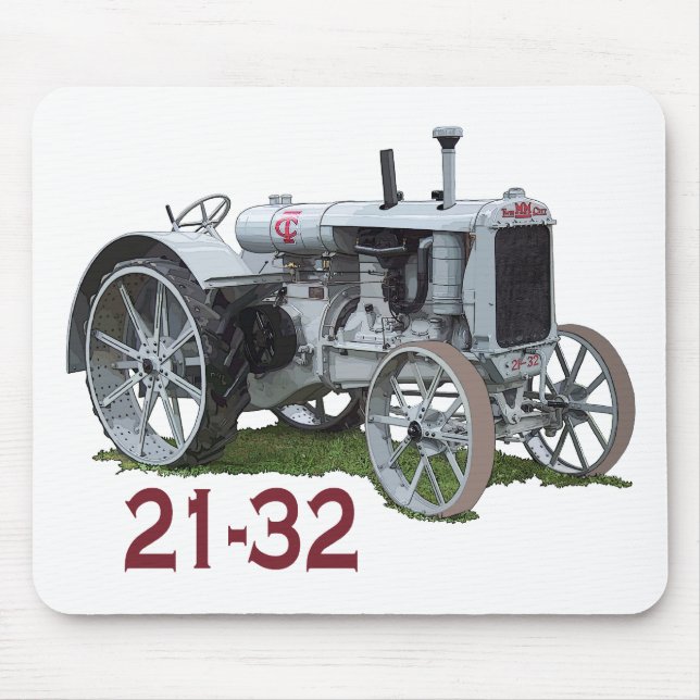 Twin City 21-32 Mouse Pad (Front)