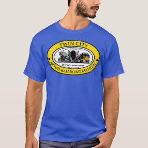 Twin City Model Railroad Museum T-Shirt