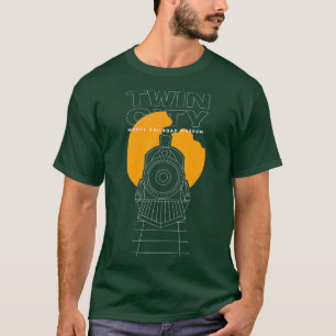 Twin City Model Railroad Museum T-Shirt