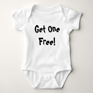 Twin Crazy Baby Bodysuit