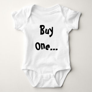 Twin Crazy Baby Bodysuit