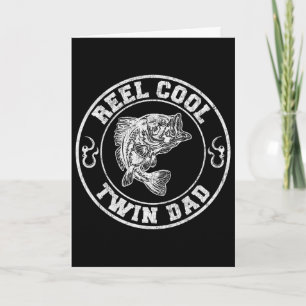 Twin Dad Fishing1 Card