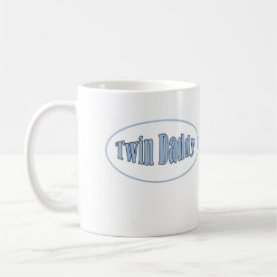 Twin daddy mug