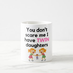 Twin daughters coffee mug