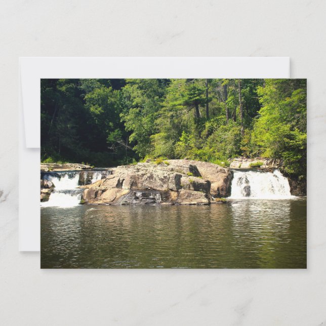 Twin Falls Card (Front)