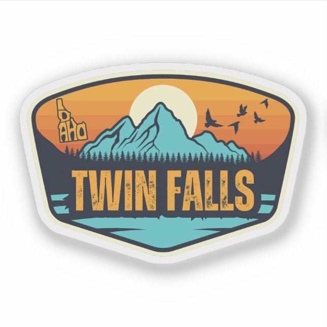 Twin Falls, Idaho (Front)