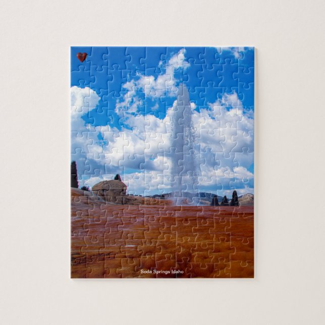 Twin Falls Idaho Jigsaw Puzzle (Vertical)