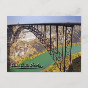 Twin Falls, Idaho Postcard