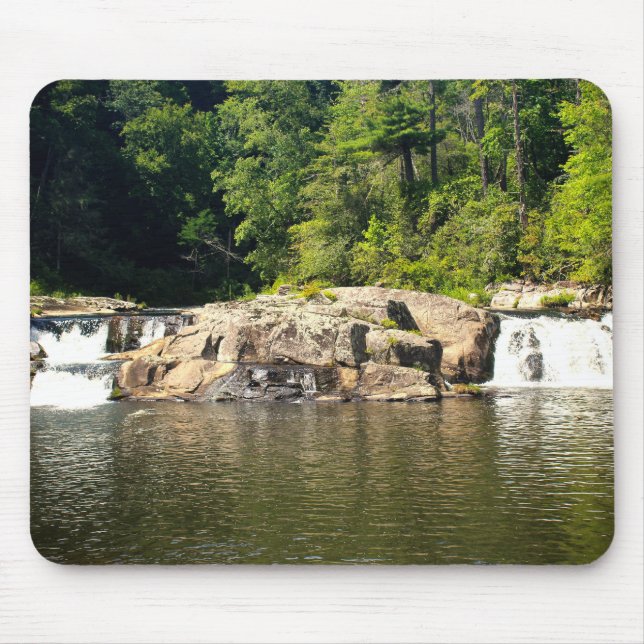 Twin Falls Mouse Pad (Front)