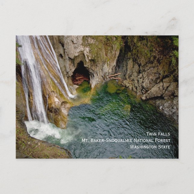 Twin Falls Postcard (Front)