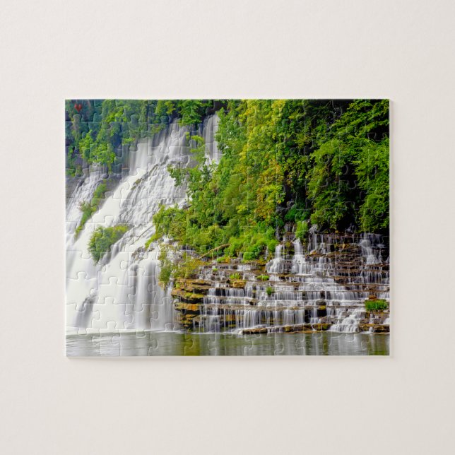 Twin Falls Tennessee Jigsaw Puzzle (Horizontal)