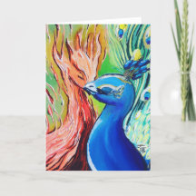 Twin Flame Greeting Card