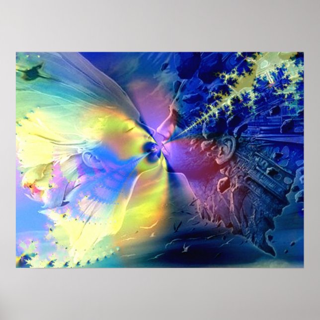 Twin Flame Love - Poster (Front)