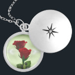 Twin Flame love red roses Silver Plated Necklace<br><div class="desc">Red Roses symbolise sincere deep respect,  courage and sincere passionate love. Red is also an energy colour. Blue is the colour of the sky. Green is the colour of the earth.  Nature is the ultimate truth. It just is what it is.</div>