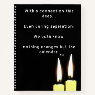 Twin Flame Soulmate Separation Notebook