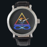 Twin Flame Symbol- Watch<br><div class="desc">Express your Love in a Unique Way! Twin Flame Symbol is a sign of connection,  unity,  growth,  and eternal Love! Express it today!  Great gift idea for the one you love,  anniversaries,  or birthdays!</div>