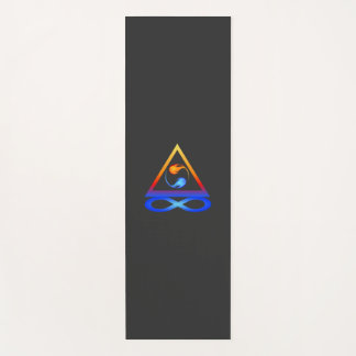 Twin Flame Symbol Yoga Mat