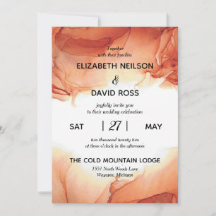 Twin Flame Wedding Invitation