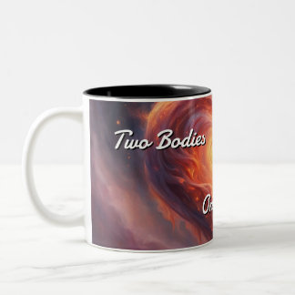 Twin Flames 007 Two-Tone Coffee Mug