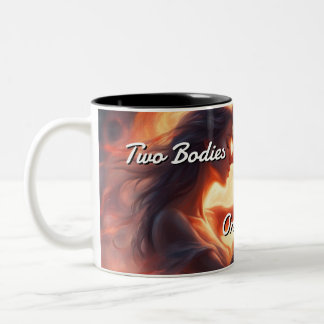 Twin Flames 013 Two-Tone Coffee Mug