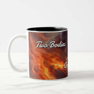Twin Flames 015 Two-Tone Coffee Mug