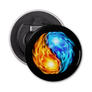 Twin Flames Bottle Opener