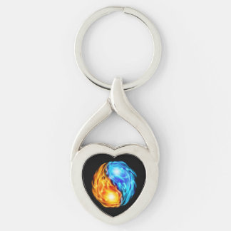 Twin Flames Key Ring