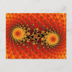 Twin Flames Postcard