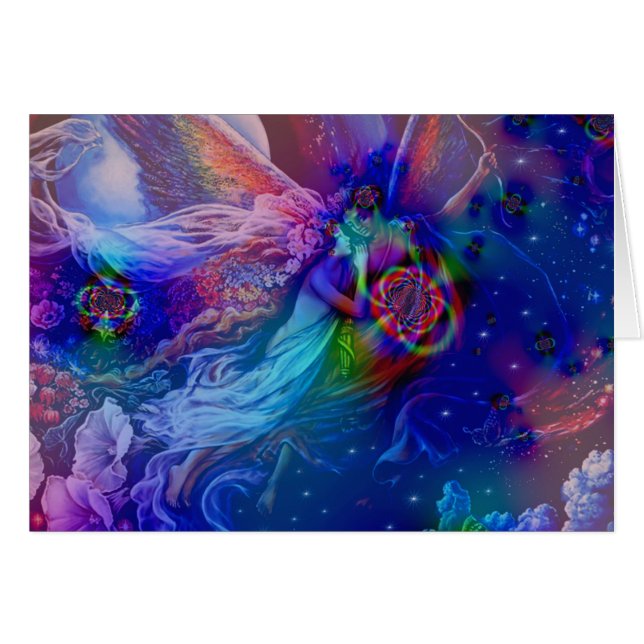 Twin Flames Rising Into Heaven (Front Horizontal)