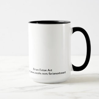 Twin Flames Rising Into Heaven Mug