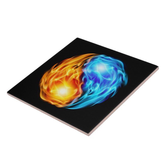 Twin Flames Tile (Side)