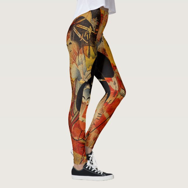 Twin Geisha Leggings (Right)