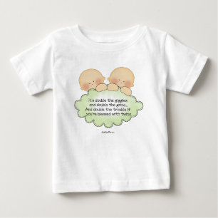 Twin Giggles Baby T-Shirt