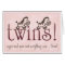 Twin Girls!