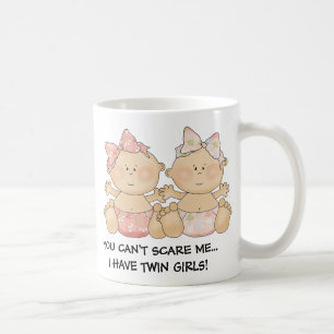 Twin Girls Coffee Cup